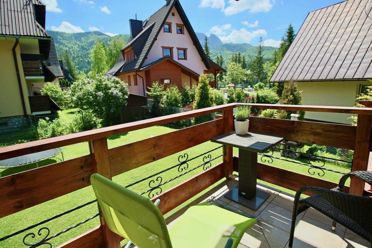 Apartament Bazatatry Wielka Krokiew زاكوباني المظهر الخارجي الصورة